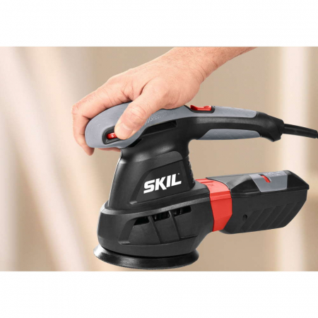 SKIL 7455 AA Slefuitor cu excentric, cu disc de slefuire si caseta pentru praf [5]