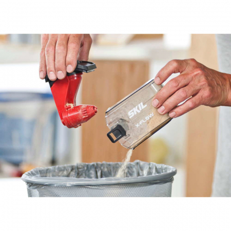 SKIL 7471 AB Slefuitor cu excentric + 30 Foi de slefuire + Caseta pentru praf [5]