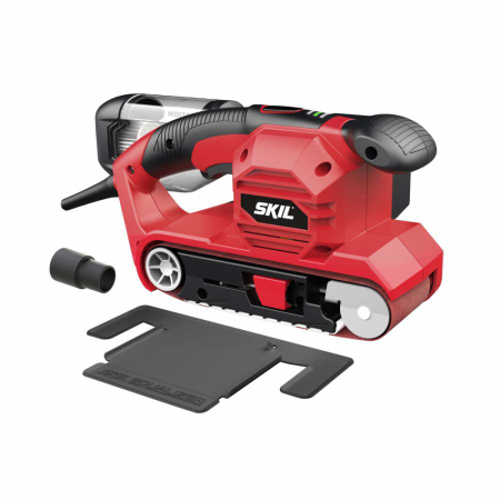 Masini de slefuit si rindeluit - SKIL 7615 AB Slefuitor cu banda, 710W, 330 m/min + accesorii