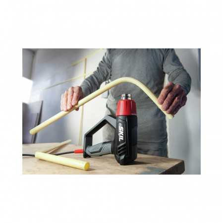 SKIL 8003 FD Pistol cu aer cald, 2000 W, include geanta si 4 accesorii, comutator 4 pozitii, 350/550 l/min, temperatura 70/450/600 grade [6]