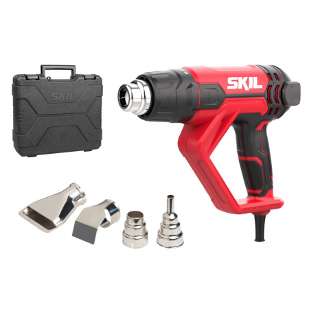 Suflante aer cald si aspiratoare - SKIL 8040 GA Pistol cu aer cald, 2000 W, flux de aer 250 - 500 l/min