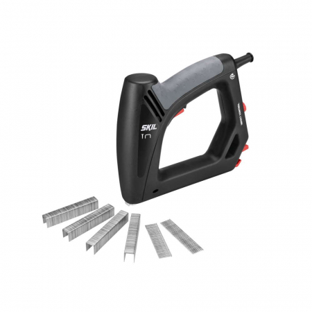 Capsatoare si pistoale pneumatice - SKIL 8200 AA Capsator electric cu capse si cuie