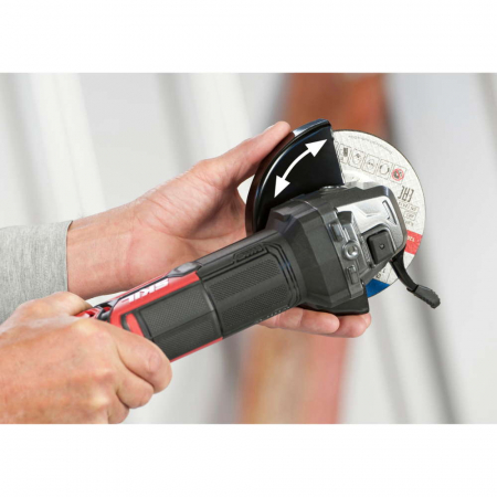 SKIL 9131 GA Polizor unghiular, 720W, 12.000rpm, 125mm, cu geanta de transport si 3x discuri de polizare [5]