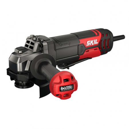Polizoare unghiulare - SKIL 9134 AB Polizor unghiular, 850W, filet M14, maner lateral VRS+, 12.000rpm, cheie accesorii, diametru disc 115mm