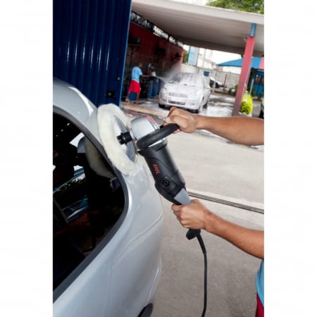 SKIL 9955 MA Masina de polisat, 1300W, 220V, 125-180mm, 2 discuri + geanta [5]