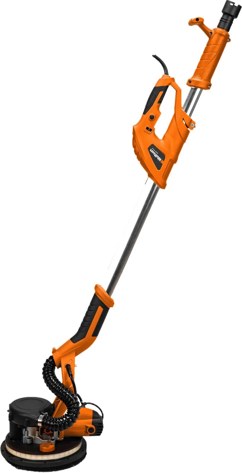 Masini de slefuit si rindeluit - Slefuitor pereti 225mm cu tija si aspirator