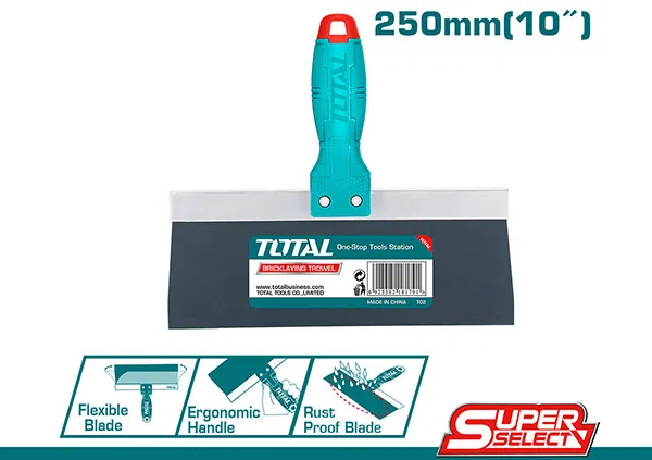 Scule de mana - Spaclu lat pentru gips-carton - 10"/250mm
