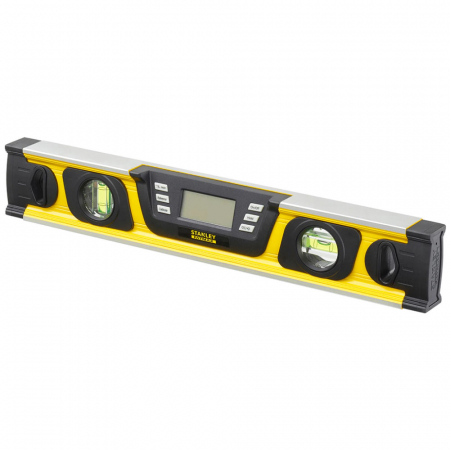 Unelte pentru masurat - Stanley 0-42-086, nivela fatmax digitala, 360°, atentionare sonora, 2 fiole, 120 cm