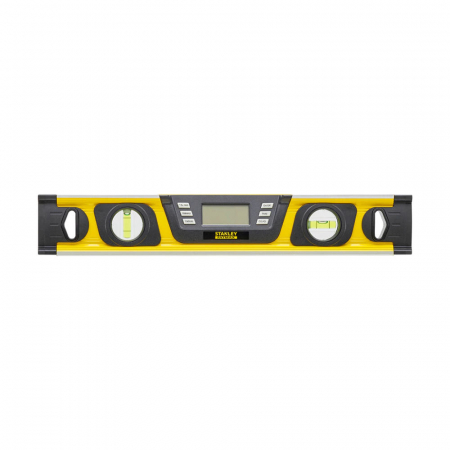 Stanley 0-42-086, nivela fatmax digitala, 360°, atentionare sonora, 2 fiole, 120 cm [1]