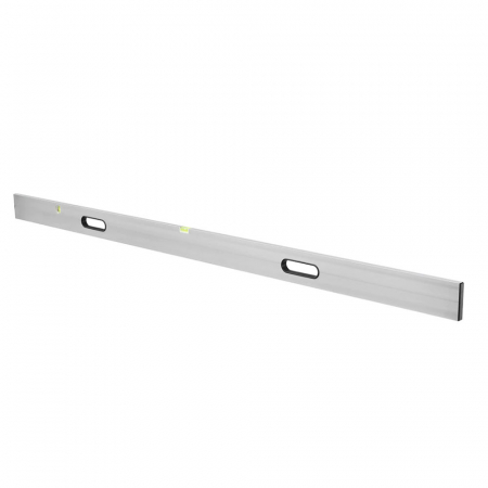 Unelte pentru masurat - Stanley 0-42-323, nivela dreptar din aluminiu, 200 cm, 2 fiole