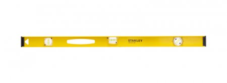 Unelte pentru masurat - Stanley 1-42-922, nivela i-beam, 100 cm, 3 fiole,180°