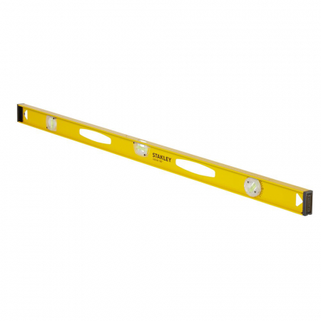 Unelte pentru masurat - Stanley 1-42-923, nivela i-beam, 120 cm, 3 fiole, 180°