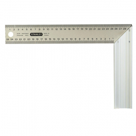 Echere si compasuri - Stanley 1-45-687, echer din otel pentru dulgherie, 400 x 200 x 400 mm