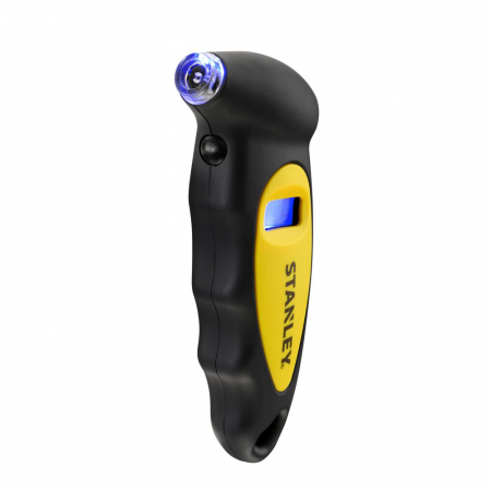 Stanley STHT80874-0, manometru digital presiune anvelope, precizie 0.01, maner ergonomic, psi, bar, kgfcm2 sau kpa, 3-150 PSI, 0.2-10.3 Bar [1]