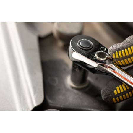 Stanley STMT82671-0, set clichet 1/2" cu 72 dinti + 10 tubulare [6]