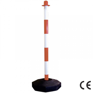 Semnalizare și delimitare - Stâlp ancorare lanț  216/21 h 90 cm