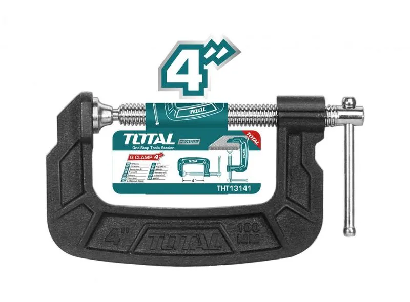 Echipamente atelier - TOTAL - Clema G - 4" (INDUSTRIAL)
