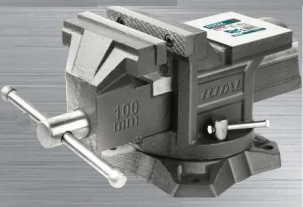 Echipamente atelier - TOTAL - Menghina de banc rotativa - 4" - 100mm -1300KGS
