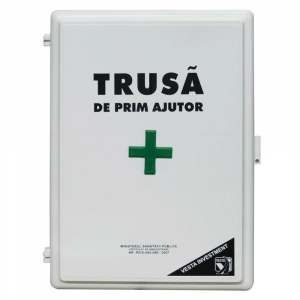 Prim ajutor - Trusă staţionară de prim ajutor