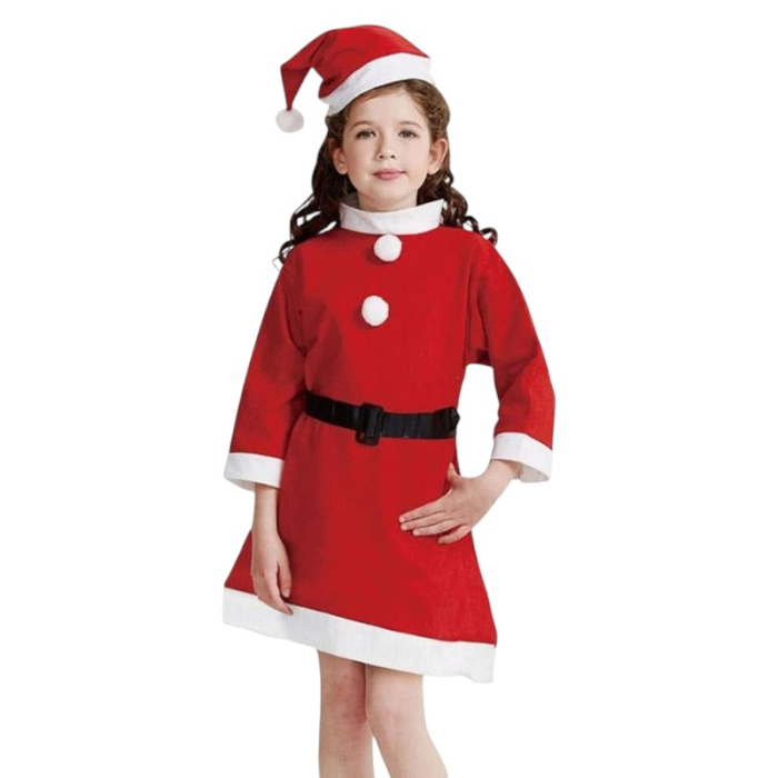 Costum de Craciunita pentru fetite, set 2 piese [1]