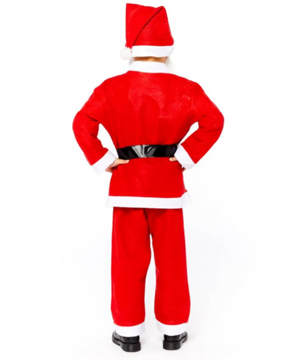 Costum de Mos Craciun pentru copii , set 5 piese [4]