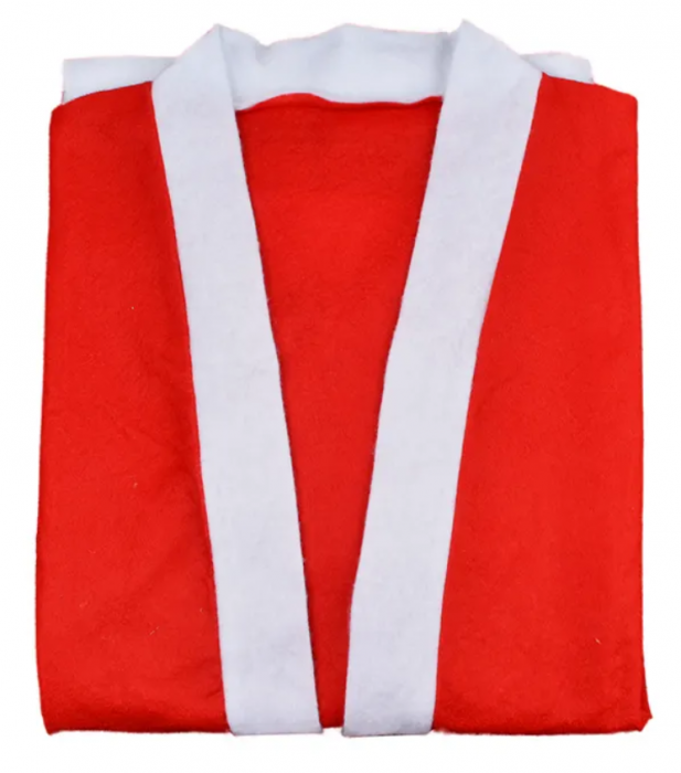 Costum de Mos Craciun pentru adulti, set 5 piese [3]