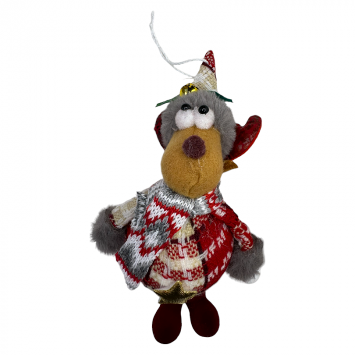 Ornament pentru brad, Glob de pus, Ren, 16cm [3]