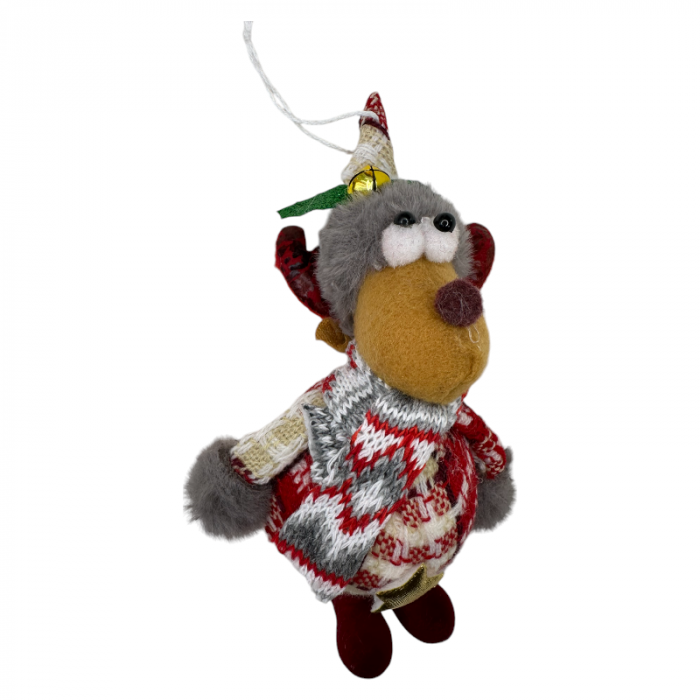 Ornament pentru brad, Glob de pus, Ren, 16cm [4]