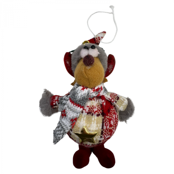 Ornament pentru brad, Glob de pus, Ren, 16cm [2]