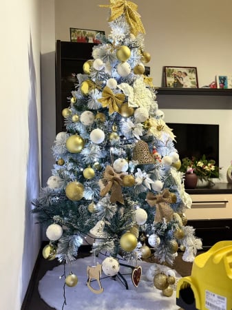 BRAZI ARTIFICIALI PREMIUM - Brad Artificial Alaska Deluxe, 1.50M