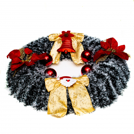 Coronita Craciun 50cm [4]