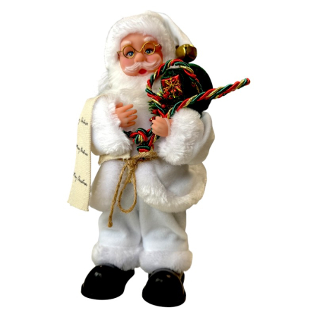 DECORATIUNI DE CRACIUN - Mos Craciun Dansator