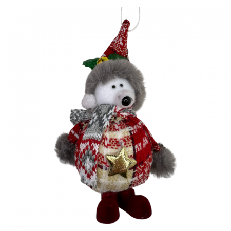 DECORATIUNI DE CRACIUN - Ornament pentru brad, Urs Polar, 17cm