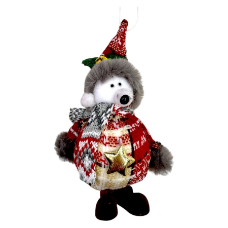 DECORATIUNI DE CRACIUN - Ornament pentru brad, Urs Polar, 17cm