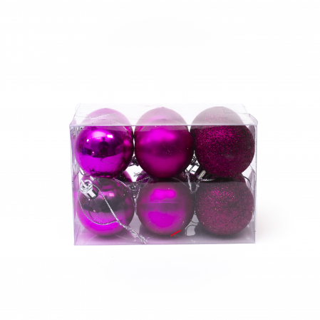 Set 12 Globuri Cyclam, 4cm [1]