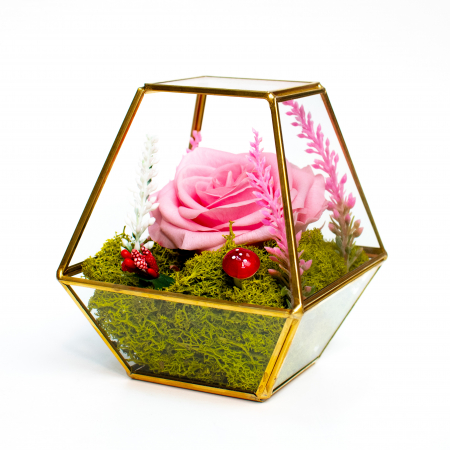 Set Cadou pentru Ea Relaxing DeLuxe cu Trandafir Criogenat [1]