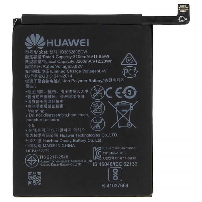 Huawei P10 Honor 9 HB386280ECW [1]