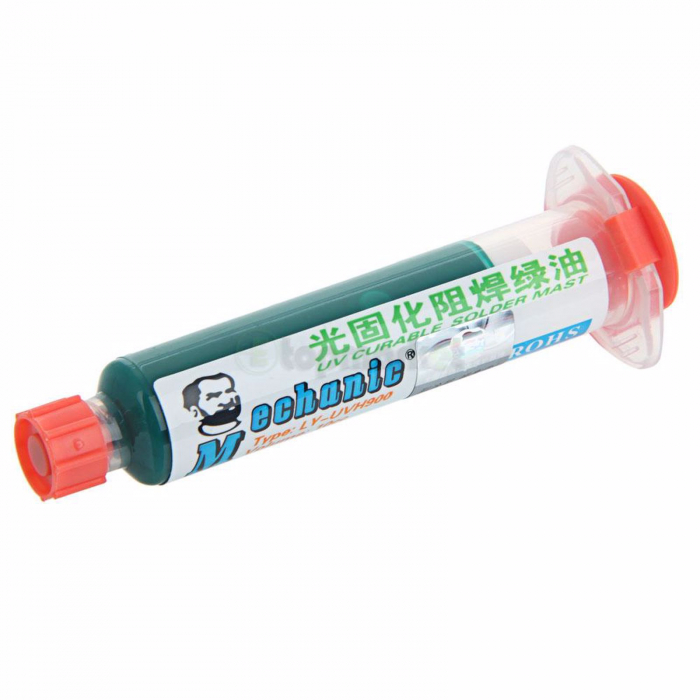 Solutie anticoroziune si umiditate PCB UV Solder Mask 10ml [1]