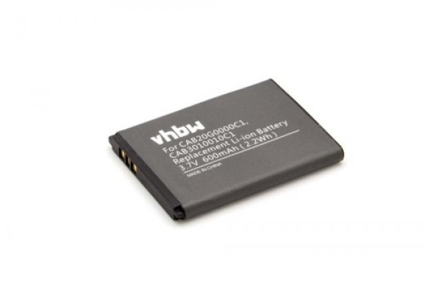 Baterie pentru Alcatel OT-505 CAB20G0000C1 [1]