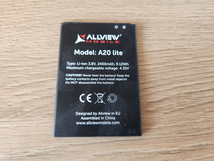 Acumulator Allview A20 Lite [1]