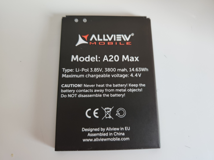 Acumulator Allview A20 Max [1]