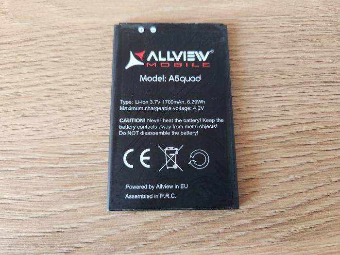 Acumulator Allview A5 Quad [1]