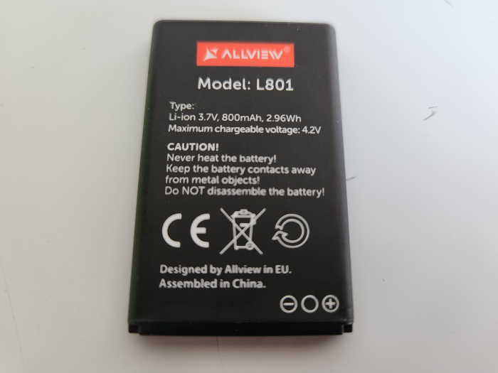 Acumulator Allview L801 nou [1]