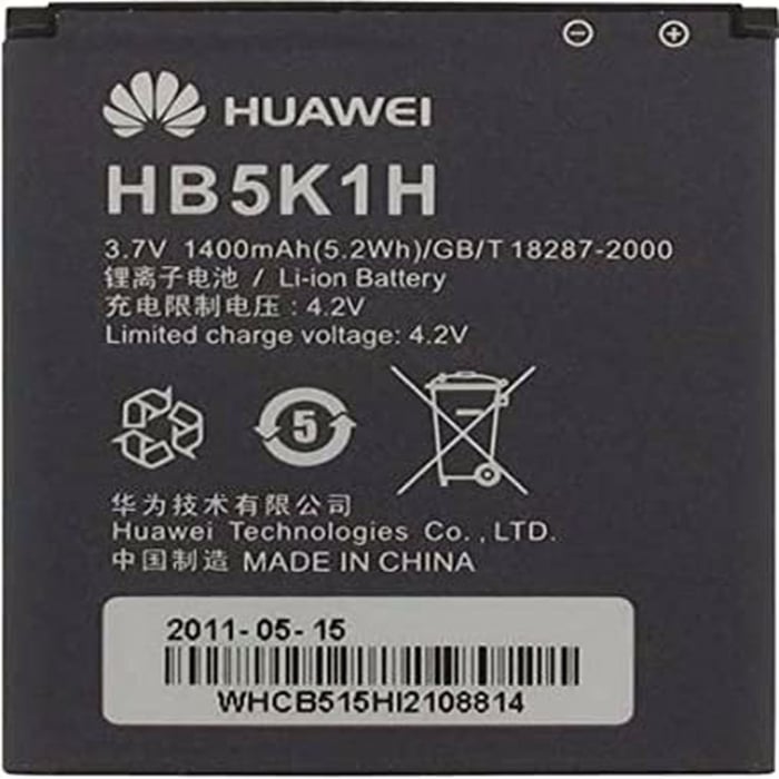 Acumulator Huawei Ascend c8810 u8650 c8650 s8520 t8500 t8600 c8655 Y200 Y200T HB5K1H [1]