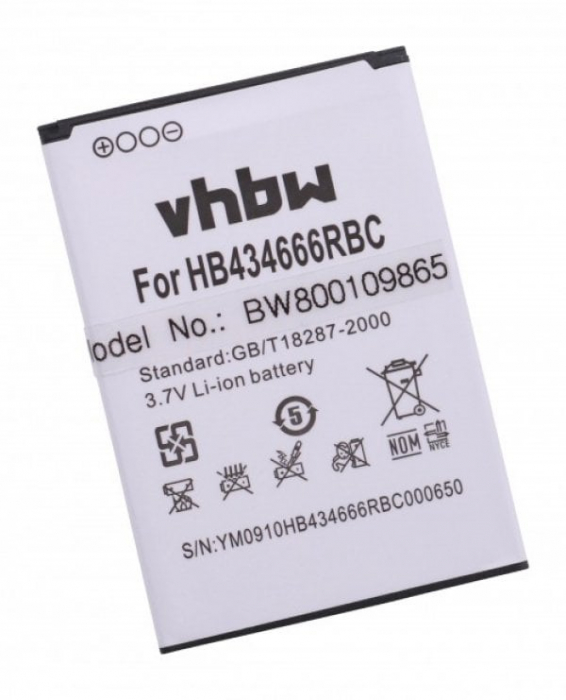 Acumulator Huawei Router E5573 E5573S HB434666RBC  1500mAh [1]