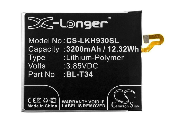 Acumulator Lg V30 BL-T34 3200mah [1]