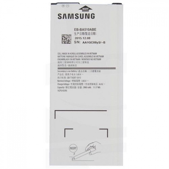 Acumulator Samsung Galaxy A5 2016 SM-A510 EB-BA510ABE [1]