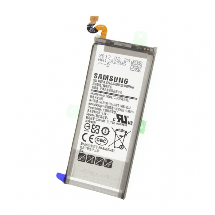 Baterie pentru Samsung Galaxy Note 8, SM-N9500 ​​​​și altele 3300mAh [1]