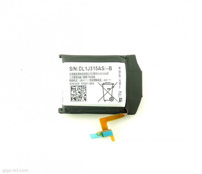 Acumulator pentru Samsung Gear S3 Classic  SM-R760 tip EB-BR760ABE original [1]