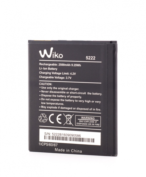Acumulator Wiko Rainbow Jam, 5222 [1]